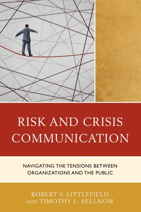 Cover image for book Risk and Crisis Communication