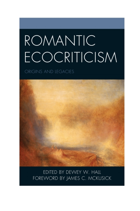 Cover image for book Romantic Ecocriticism