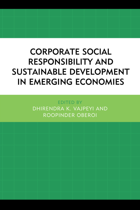 Cover image for book Corporate Social Responsibility and Sustainable Development in Emerging Economies