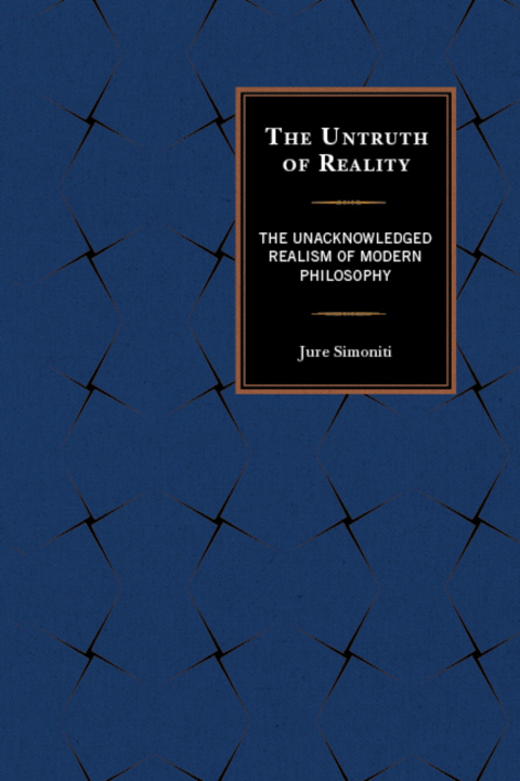 Cover image for book The Untruth of Reality