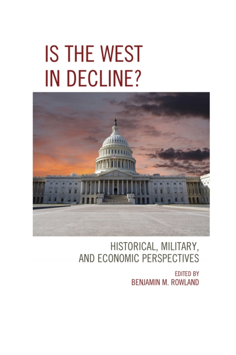 Cover image for book Is the West in Decline?