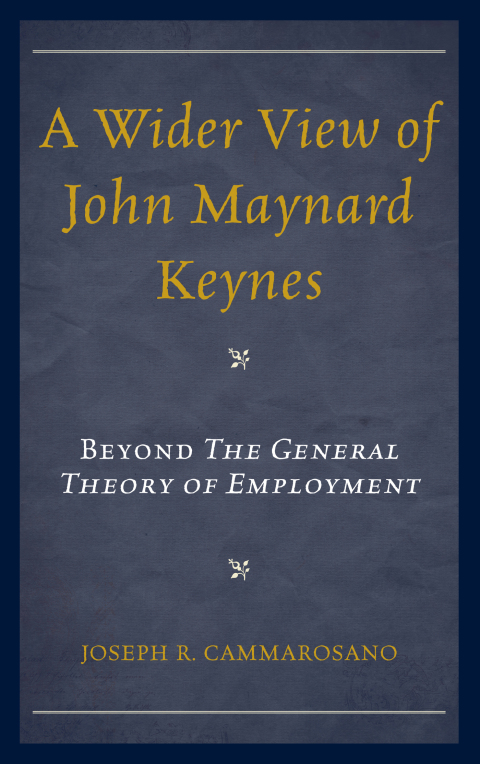 Cover image for book A Wider View of John Maynard Keynes