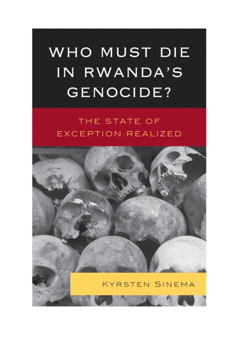 Cover image for book Who Must Die in Rwanda's Genocide?