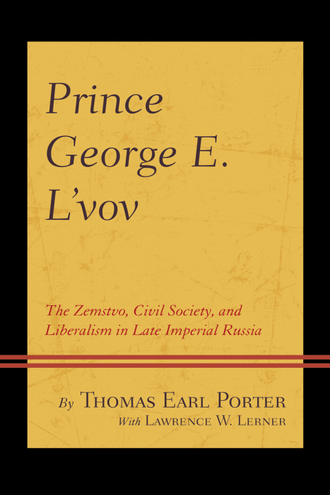 Cover image for book Prince George E. L'vov