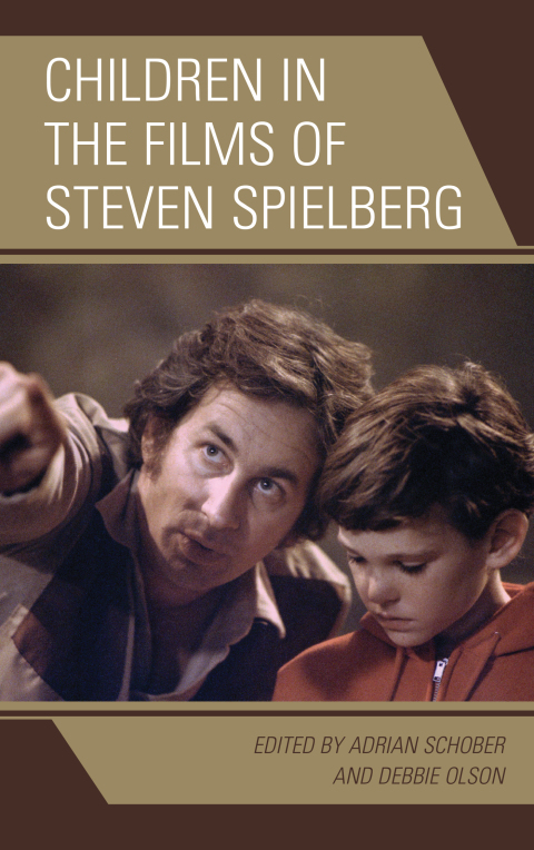 Cover image for book Children in the Films of Steven Spielberg