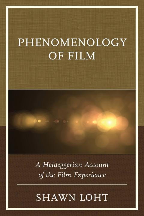 Cover image for book Phenomenology of Film