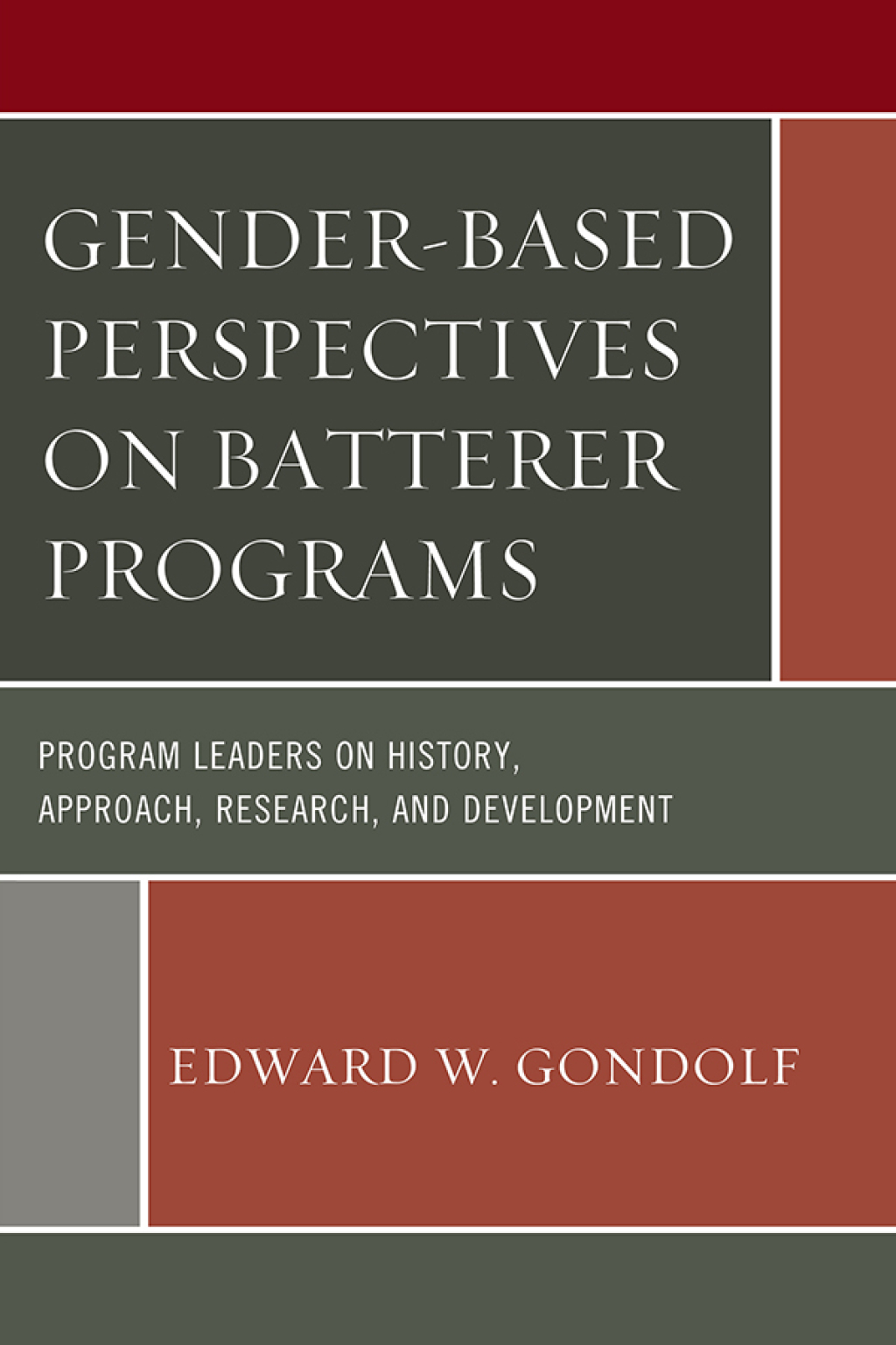 Reflowable Gender-Based Perspectives on Batterer Programs; $37.63