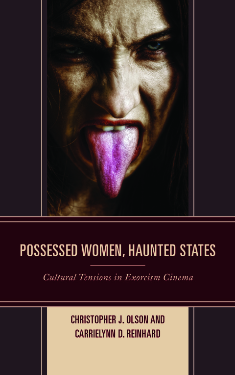 Cover image for book Possessed Women, Haunted States