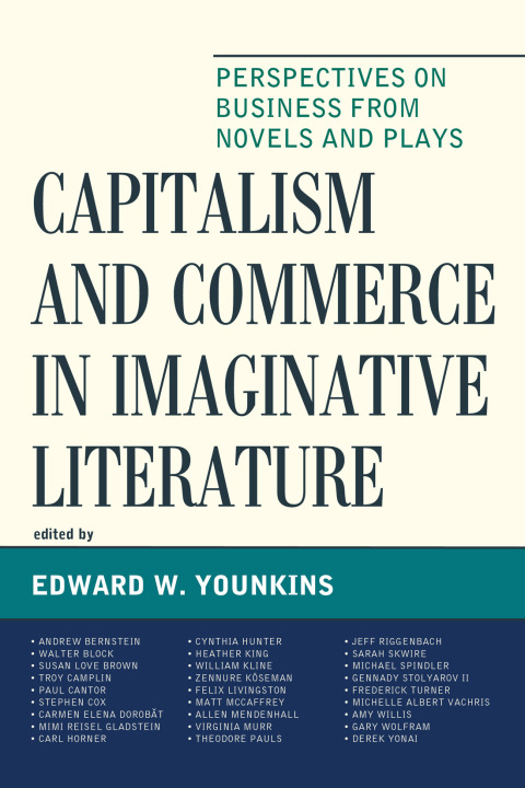 Cover image for book Capitalism and Commerce in Imaginative Literature