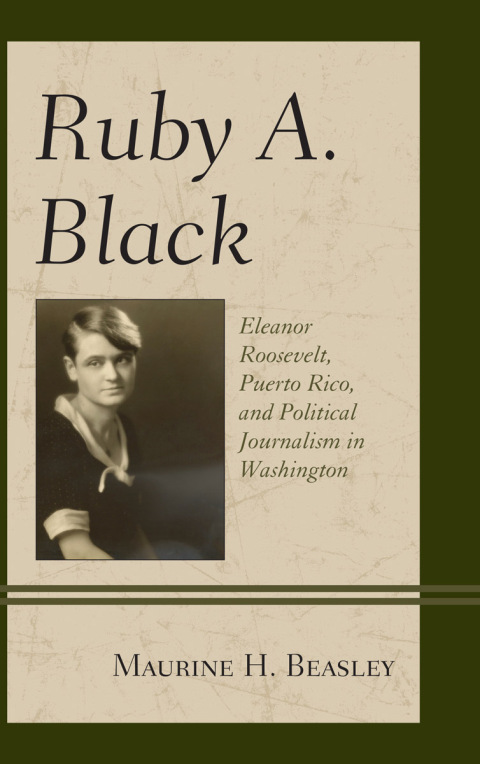Cover image for book Ruby A. Black
