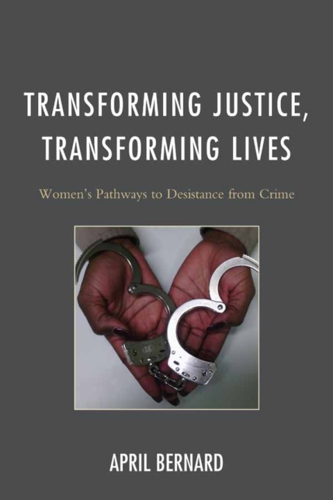 Cover image for book Transforming Justice, Transforming Lives