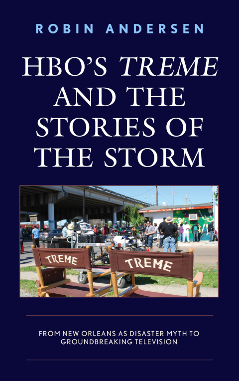 Cover image for book HBO's Treme and the Stories of the Storm