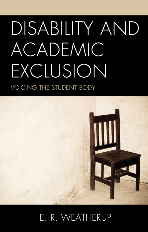 Cover image for book Disability and Academic Exclusion