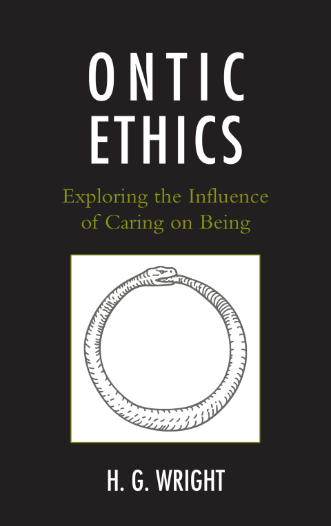 Cover image for book Ontic Ethics
