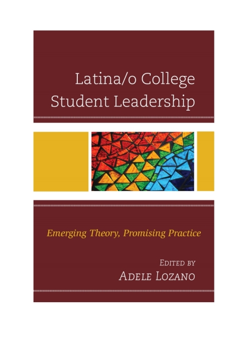 Cover image for book Latina/o College Student Leadership