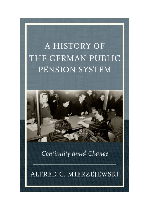 Cover image for book A History of the German Public Pension System