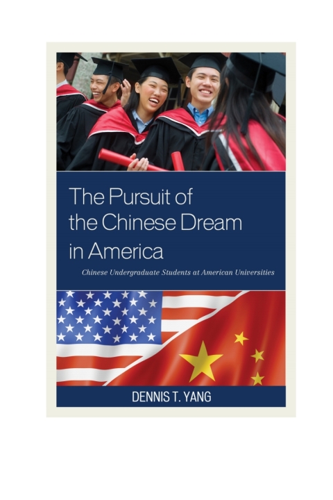 Cover image for book The Pursuit of the Chinese Dream in America