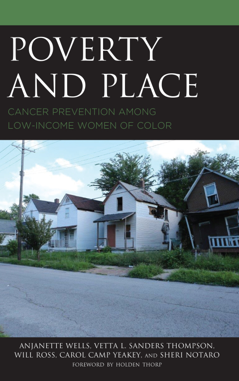 Cover image for book Poverty and Place