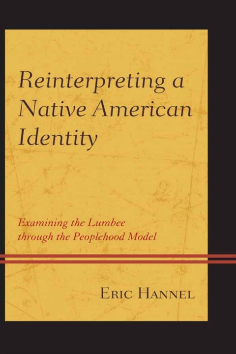 Cover image for book Reinterpreting a Native American Identity