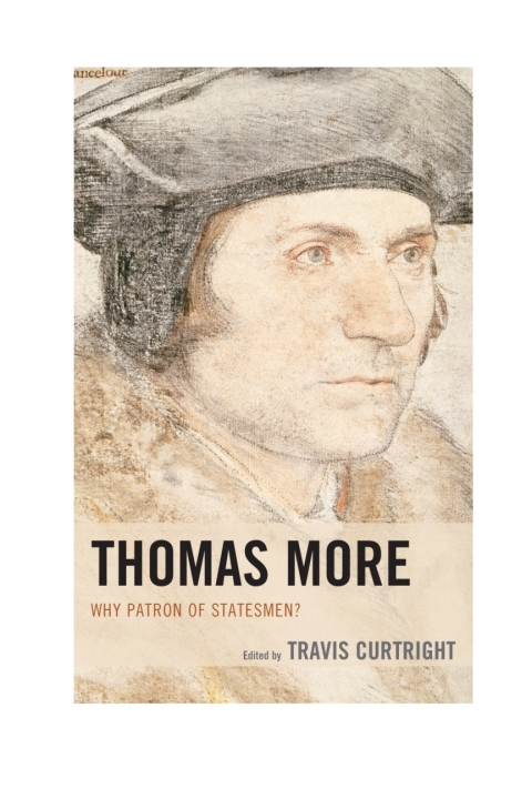 Cover image for book Thomas More