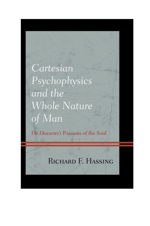 Cover image for book Cartesian Psychophysics and the Whole Nature of Man