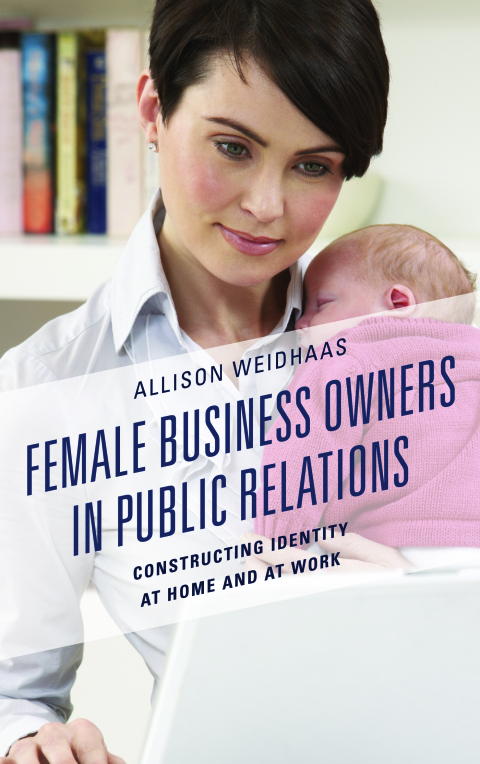 Cover image for book Female Business Owners in Public Relations