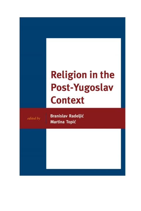 Cover image for book Religion in the Post-Yugoslav Context