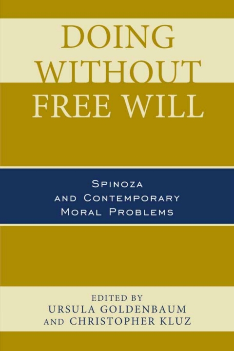 Cover image for book Doing without Free Will