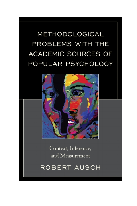Cover image for book Methodological Problems with the Academic Sources of Popular Psychology