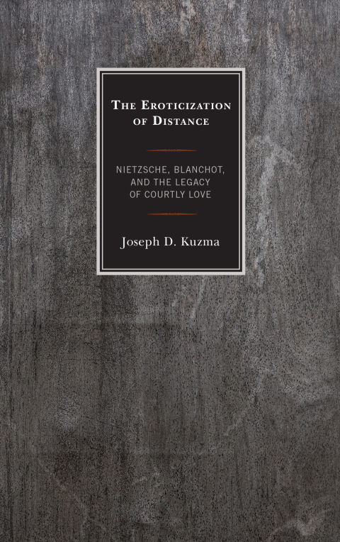 Cover image for book The Eroticization of Distance