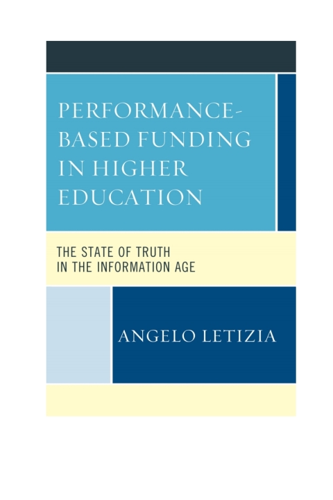 Cover image for book Performance-Based Funding in Higher Education