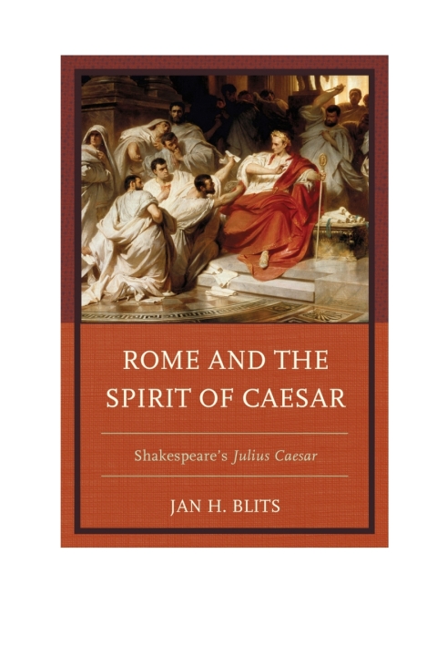 Cover image for book Rome and the Spirit of Caesar