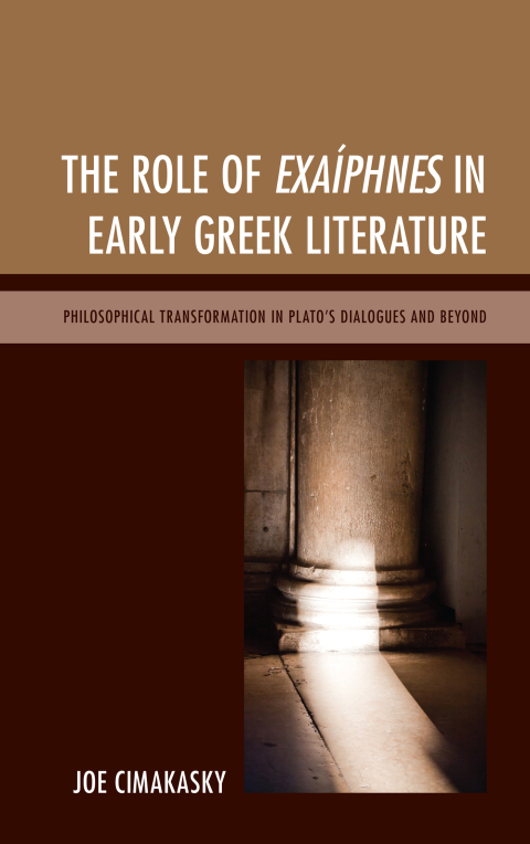 Cover image for book The Role of Exaíphnes in Early Greek Literature