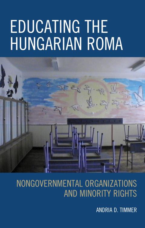 Cover image for book Educating the Hungarian Roma