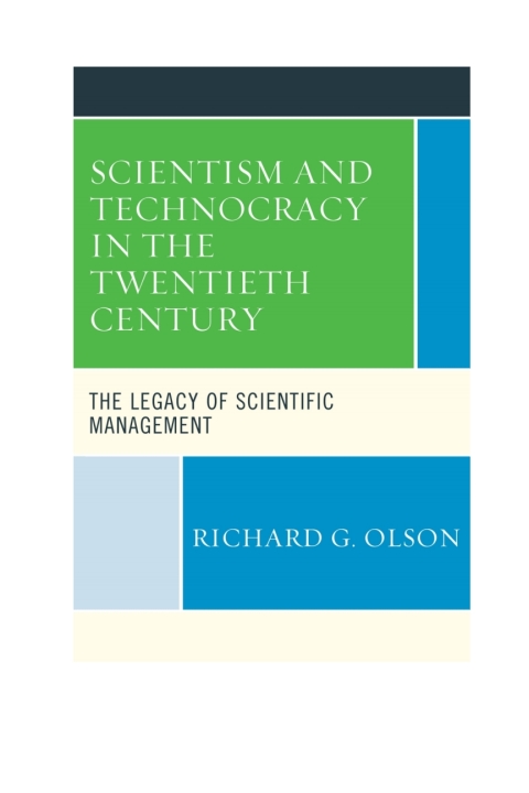 Cover image for book Scientism and Technocracy in the Twentieth Century