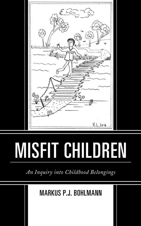 Cover image for book Misfit Children