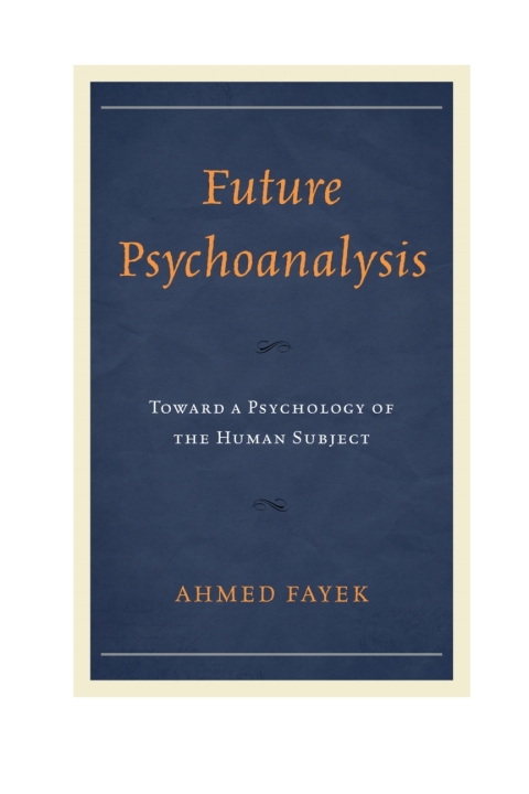 Cover image for book Future Psychoanalysis