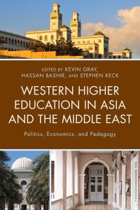 Cover image: Western Higher Education in Asia and the Middle East 9781498526005