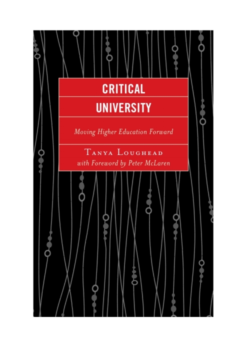 Cover image for book Critical University