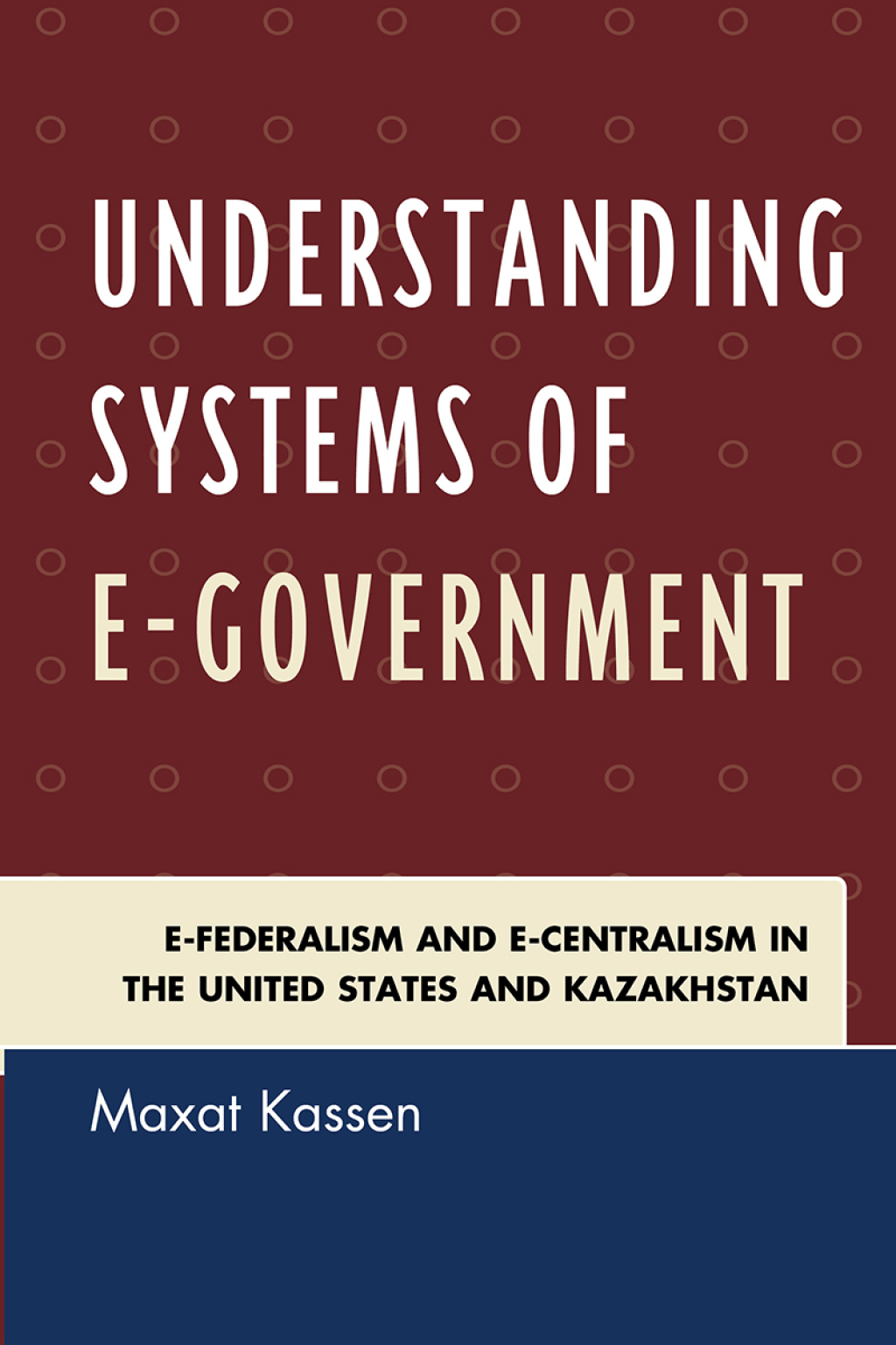 Reflowable Understanding Systems of e-Government; $74.68