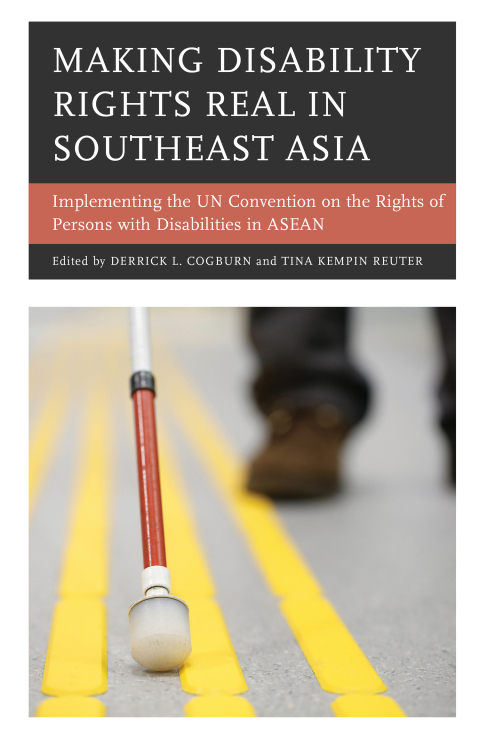 Cover image for book Making Disability Rights Real in Southeast Asia