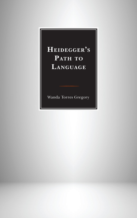 Cover image for book Heidegger's Path to Language