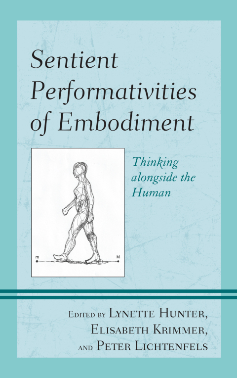 Cover image for book Sentient Performativities of Embodiment