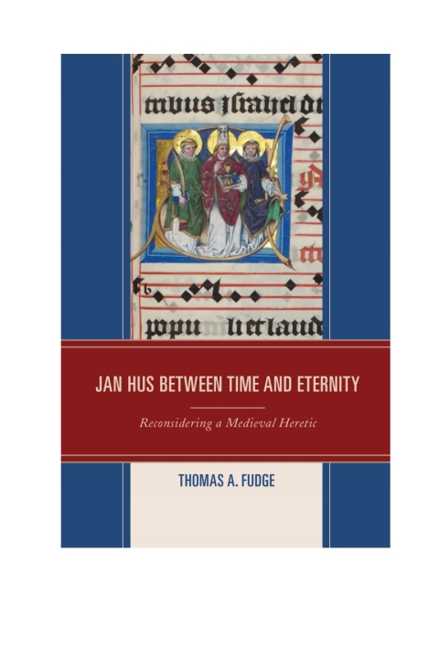 Cover image for book Jan Hus between Time and Eternity