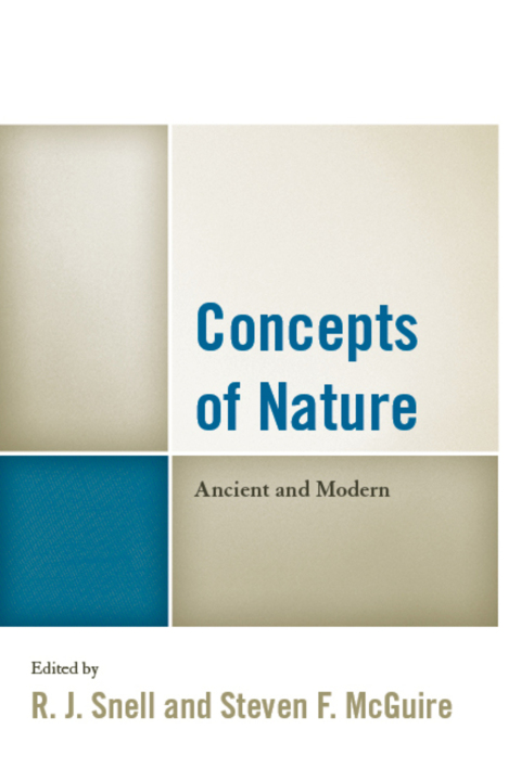 Cover image for book Concepts of Nature
