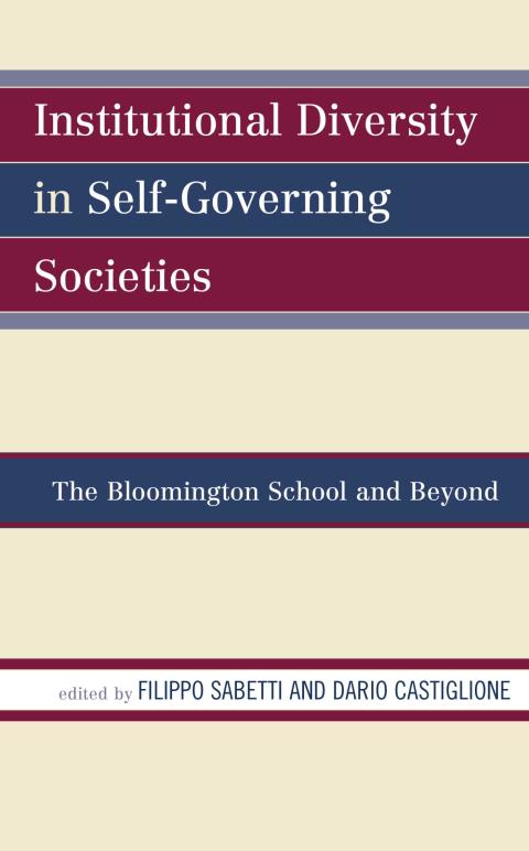 Cover image for book Institutional Diversity in Self-Governing Societies