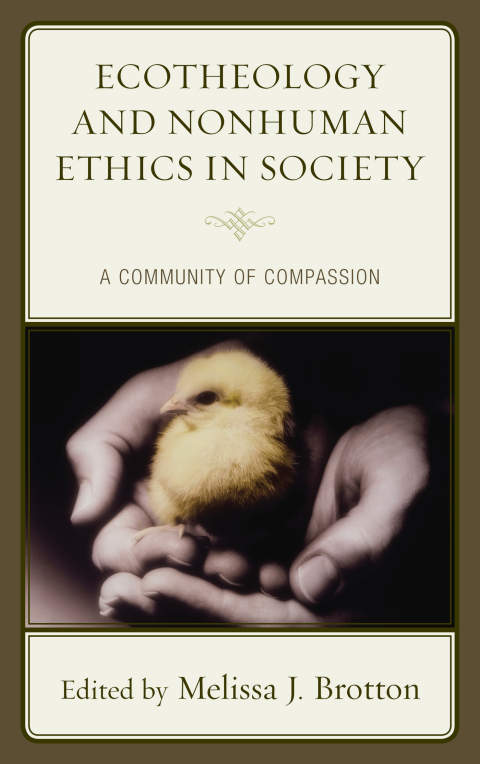 Cover image for book Ecotheology and Nonhuman Ethics in Society
