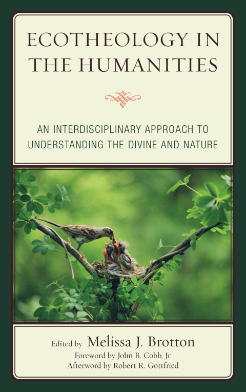 Cover image for book Ecotheology in the Humanities