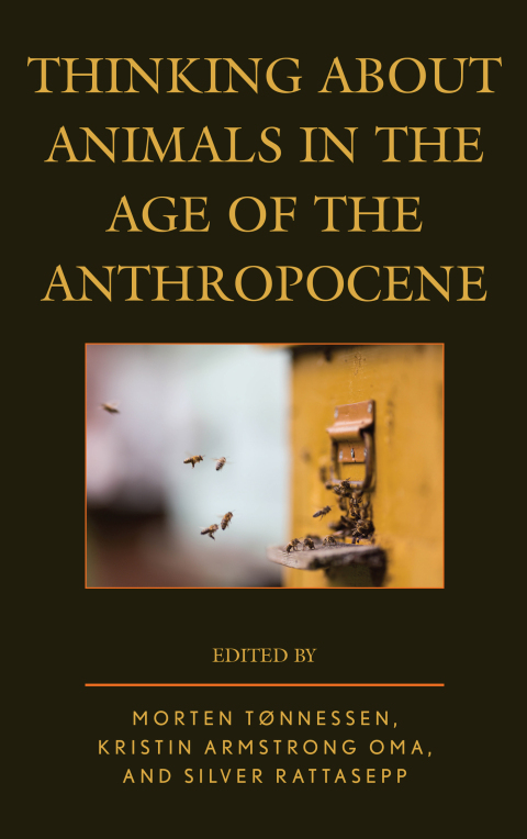Cover image for book Thinking about Animals in the Age of the Anthropocene