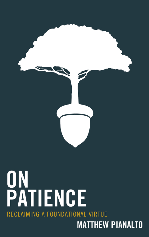 Cover image for book On Patience